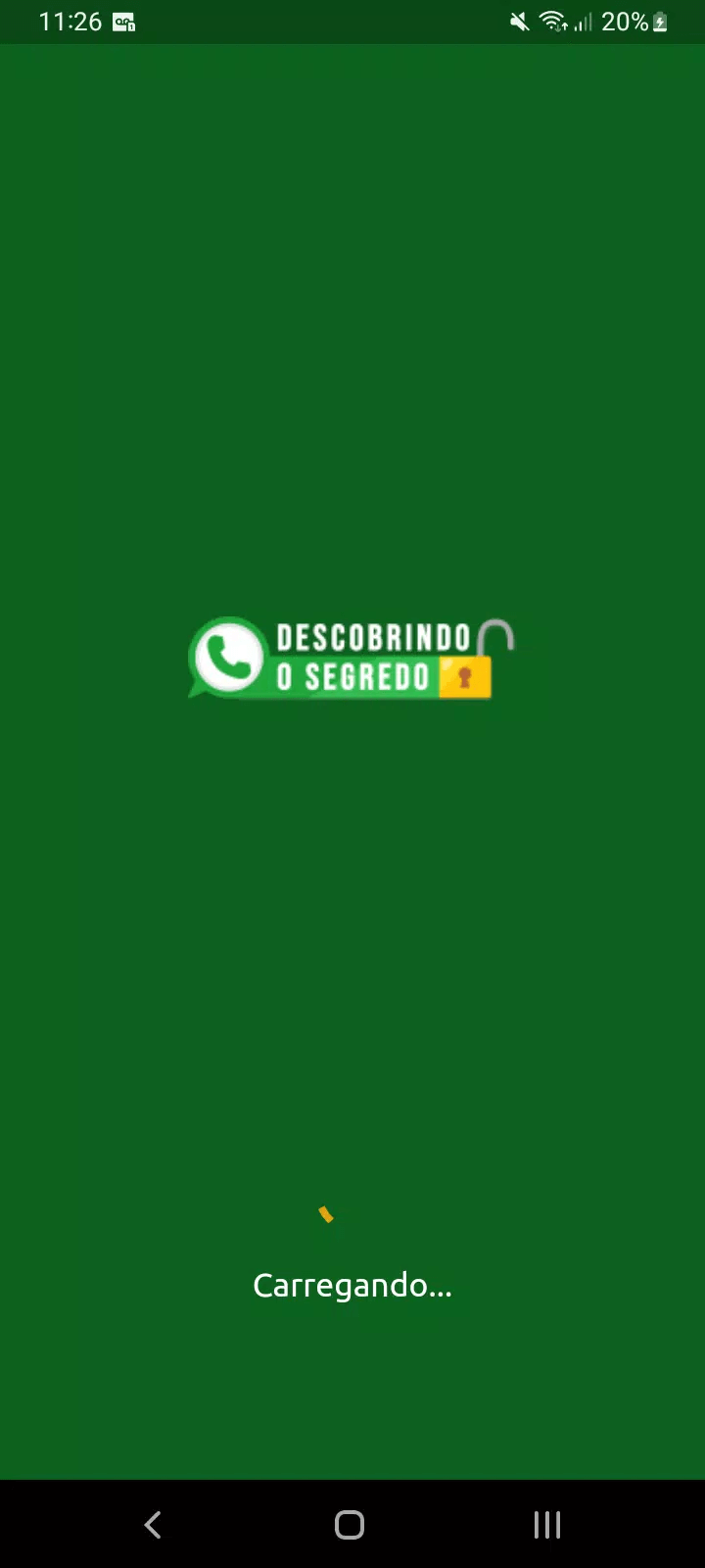 Captura de tela do aplicativo 1